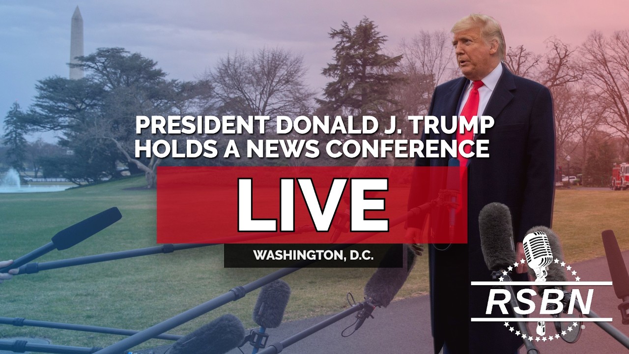 LIVE: President Trump Holds a Press Conference - 03/16/26