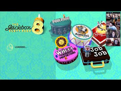 Jackbox Party Pack 8 Stream