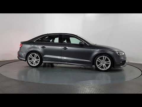 161SO965 - 2016 Audi A3 Saloon S-line 1.6TDI 110 Free Nationwide Delivery -...