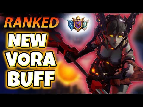 VORA Got Buffed, But Is It Enough??? - Paladins Ranked (New Update)