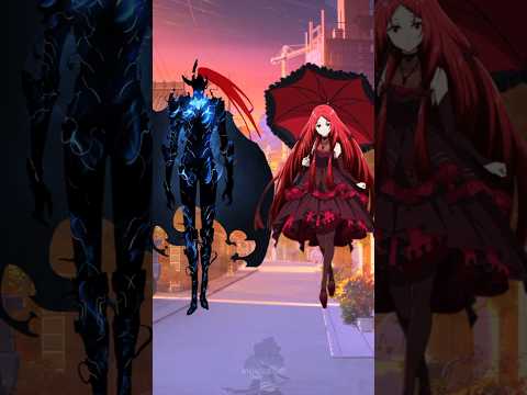 Solo leveling vs The Eminence in Shadow