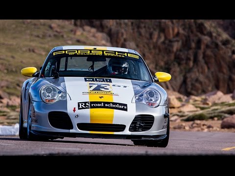 Fred Veitch Wins 2014 Pikes Peak Time Attack 2