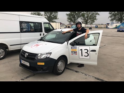 Thumbnail for Dacia Sandero Racing at Slovakia Ring by Dacia Sandero, Renault