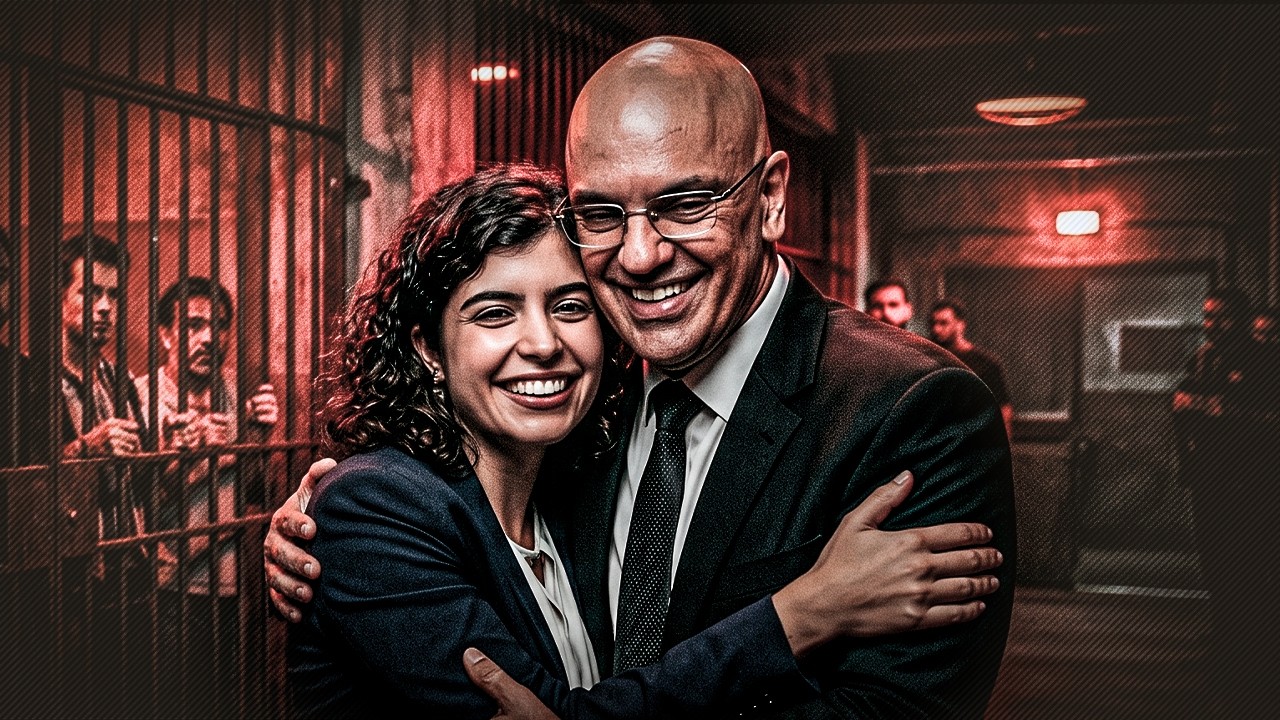 Moraes me condenou a um ano de prisão por causa de um...TWEET!