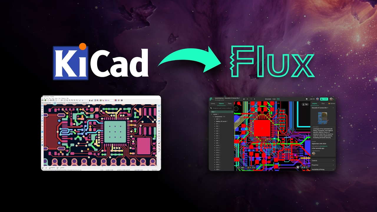 KiCad to Flux Migration Tutorial: Everything you need to know