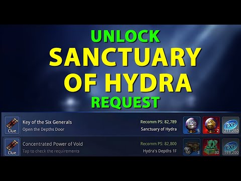 Mir4 Request: How to Unlock the Sanctuary of Hydra Fast & Easy!