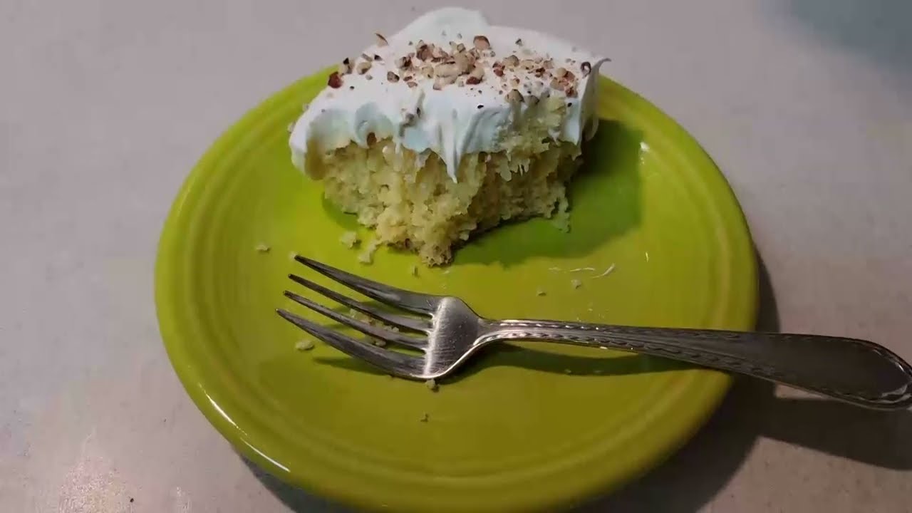 Pineapple Poke Cake