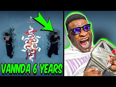 VANNDA IS A LEGEND! | VANNDA - 6 YEARS IN THE GAME FT. AWICH (OFFICIAL MUSIC VIDEO)