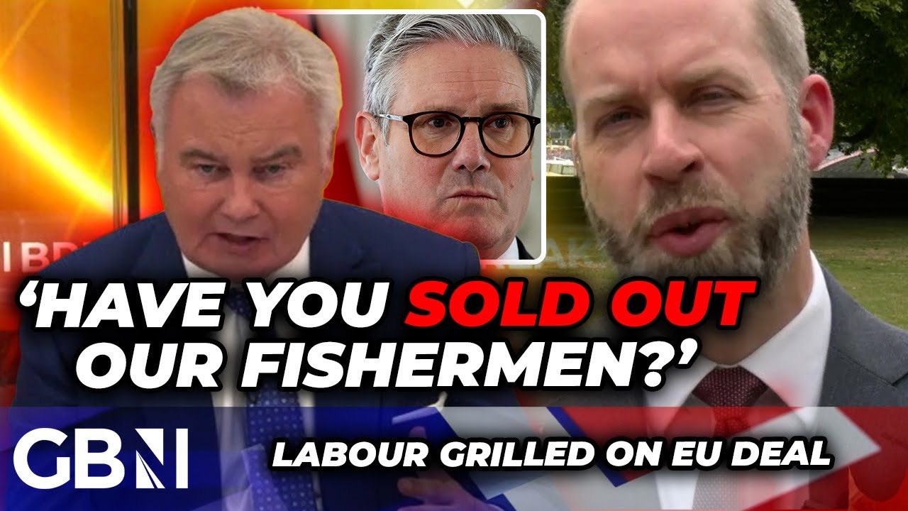 'Have you SOLD OUT our fishermen?!' WATCH: Labour GRILLED over EU deal as Brits fear 'BETRAYAL'