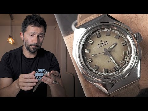 The original Royal Oak..? Why the ZENITH DEFY was the ultimate game-changer