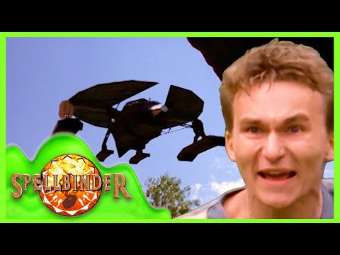 Stop The Flying Saucer! | Spellbinder