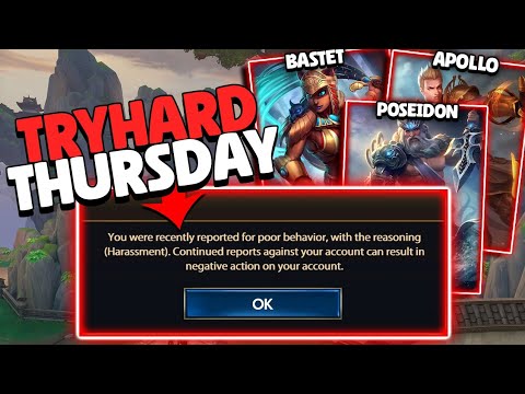 I fought HATERS and SPAM LAUGHERS the entire TRYHARD THURSDAY