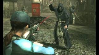 Resident Evil: The Mercenaries 3D (3DS) Jill and Wesker Trailer