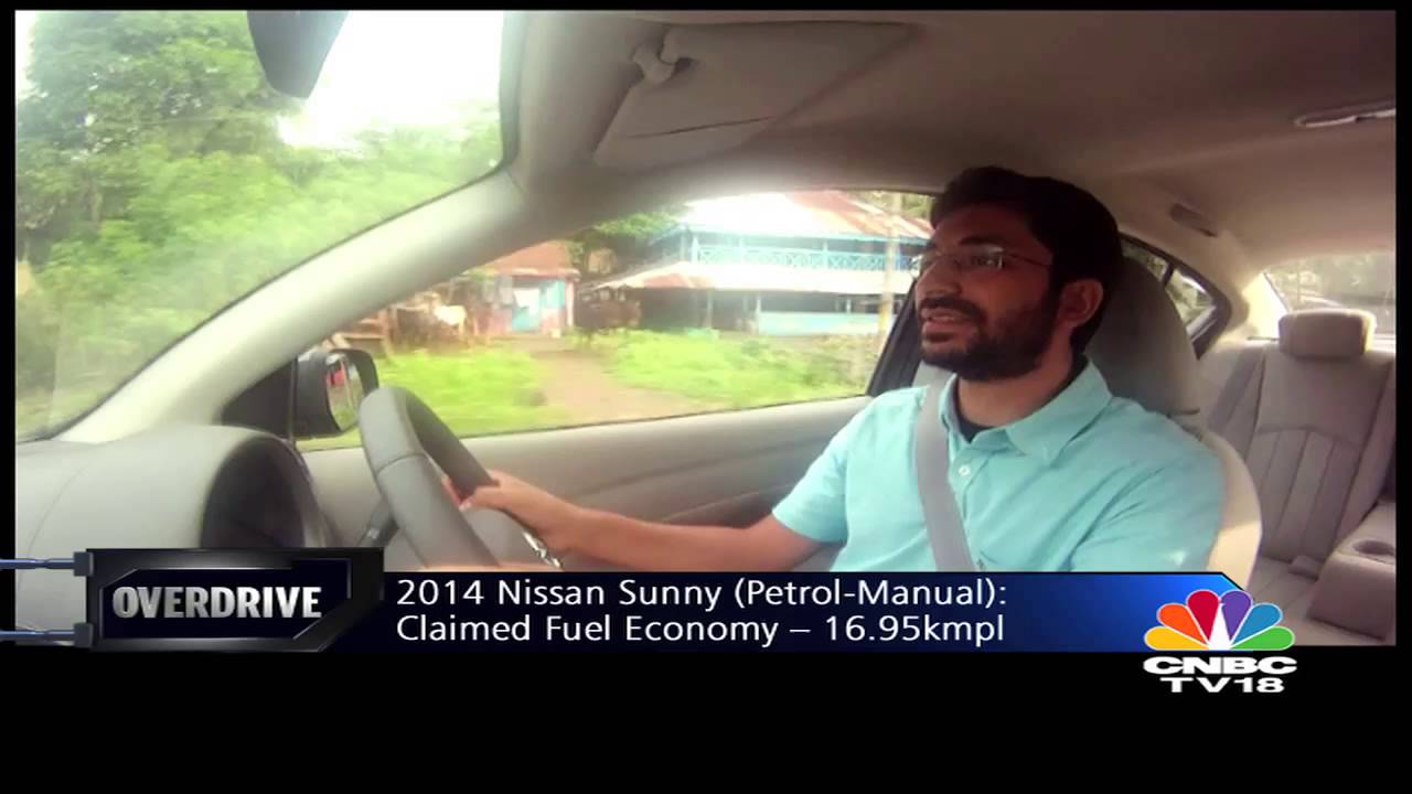 2014 Nissan Sunny - First Drive Review