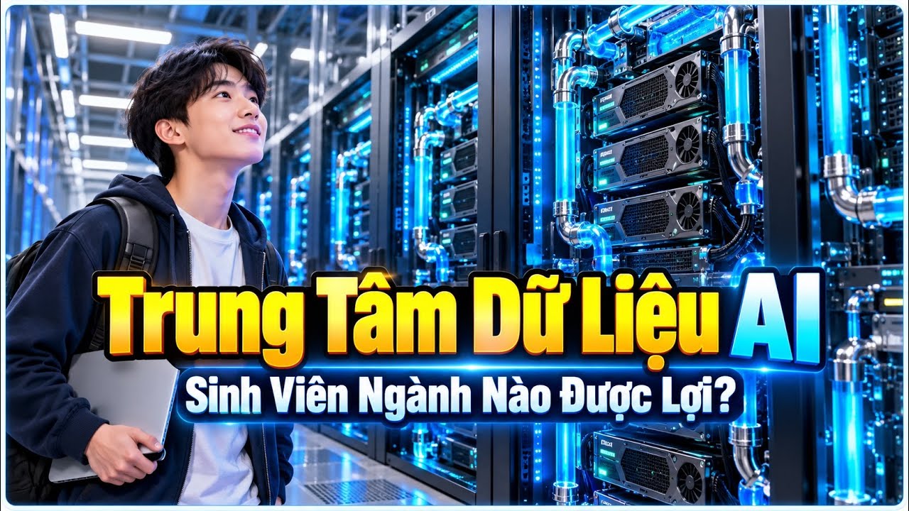 Data Center Thời AI: Cơ Hội Mới Cho Sinh Viên Kỹ Thuật Việt Nam