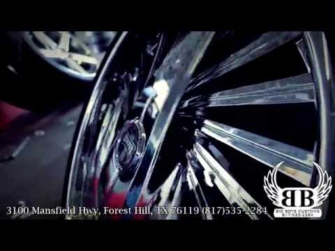 Authorized Dealer for DUB Floater/Spinner/Skirt Wheels At Big Boys Customs!