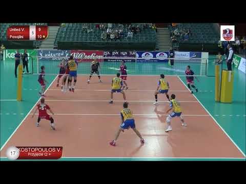 Vasilis Kostopoulos-Outside Hitter Highlights 2018/2019
