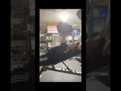 Winter bulk day 32 (chest) #motivation #bulk #gym