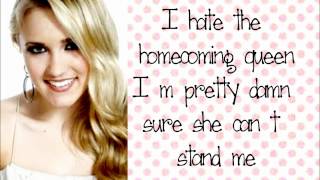 I Hate The Homecoming Queen~Emily Osment lyrics