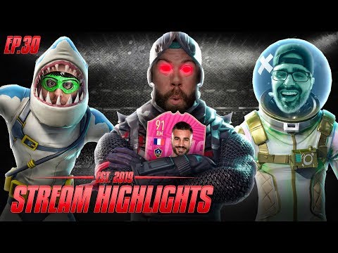 FRIDAY FORTNITE with AA9SKILLZ and ZWEBACKHD! NEW FUTTIES! - Nick28T Stream Highlights #30 2019