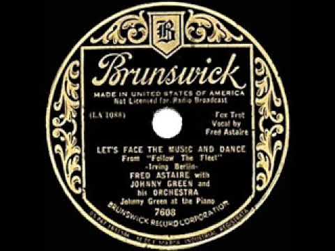 1936 HITS ARCHIVE: Let’s Face The Music And Dance - Fred Astaire