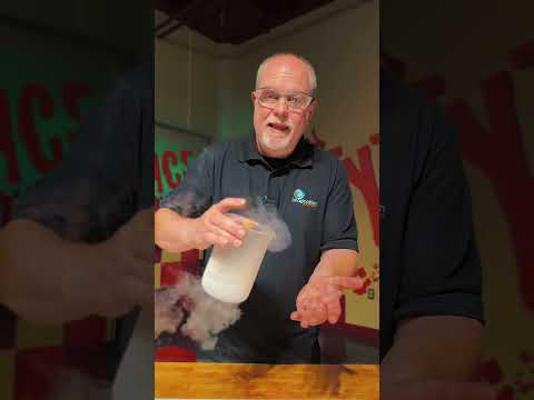 Part of a video titled Don't try this at home! #science #physics #chemistry - YouTube