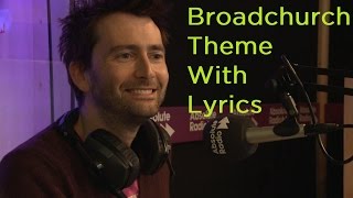 Cover art for broadchurch but david adds lyrics