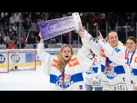 ZSC Lions Frauen & U20-Top Meistervideo 2024 🥇