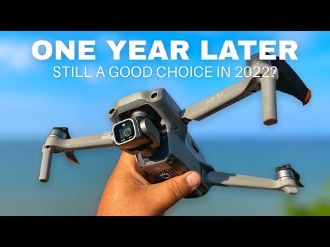 DJI Air 2S Long Term Review - After One Year Of Flying