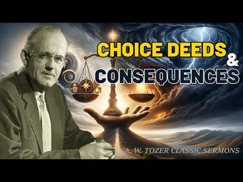 Choices, Deeds & Consequences – A.W. Tozer’s Eternal Warning for the Soul