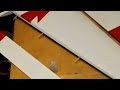 how to set up sbach 342 hinges install rc airplane 30cc petrol parte 10