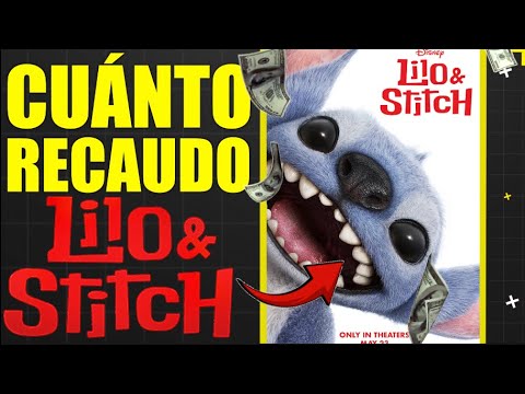 ROMPE La TAQUILLA 🤑 300 Millones de DÓLARES #liloystitch 🩵 | SALA 7