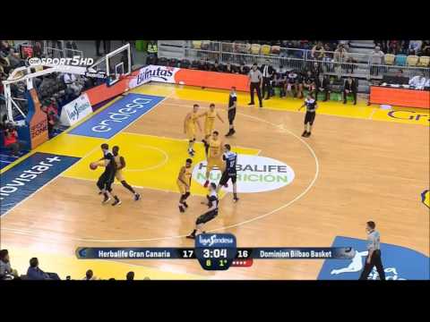 George Bogris: Gran Canaria-Dominion Bilbao Basket