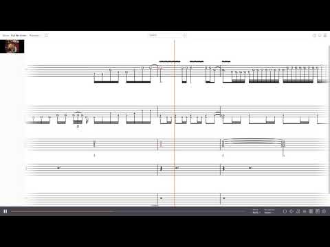 Dream Theater - Pull Me Under Guitar Tabs