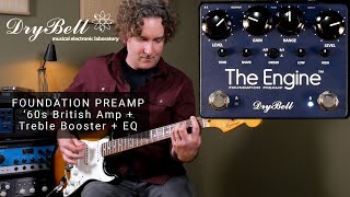 Video thumbnail for DryBell - The Engine Foundation Preamp by AndyDemos