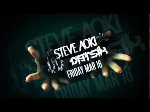 Knife Party, Calvin Harris, Diplo, Aoki, Dada Life, Lil Jon: Surrender March 2012 Talent