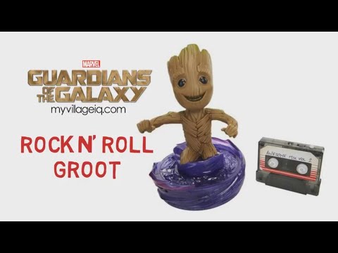 MARVEL GUARDIANS OF THE GALAXY VOL  2 XPV ROCK N ROLL GROOT