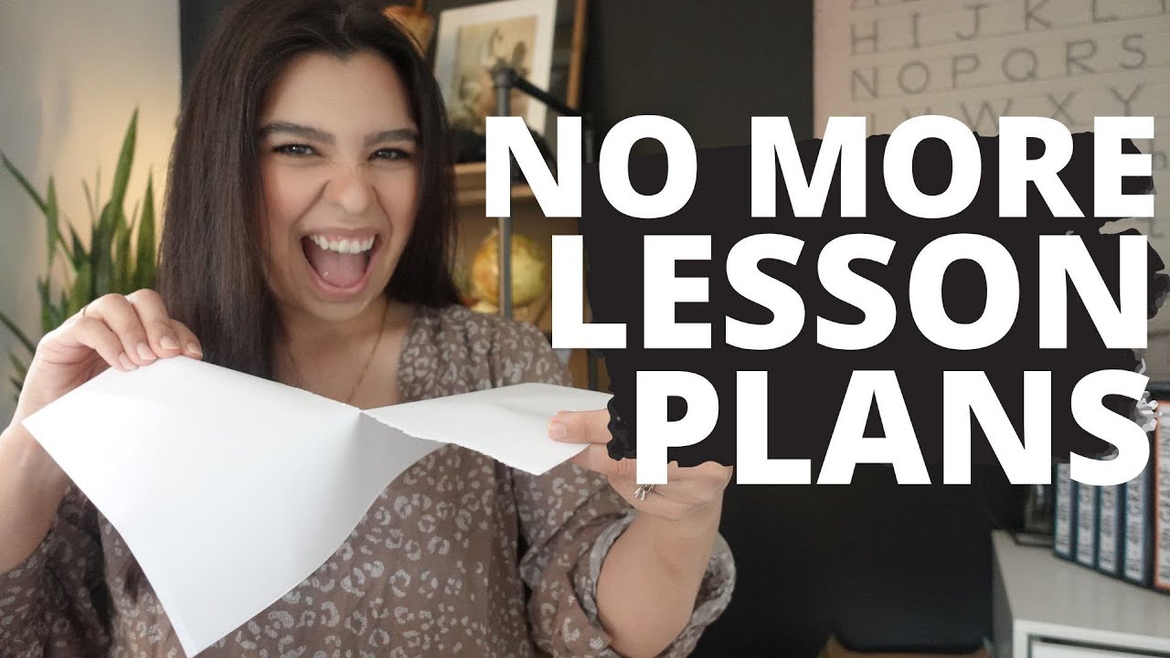 No More Lesson Plans | How to Lesson Plan Effectively