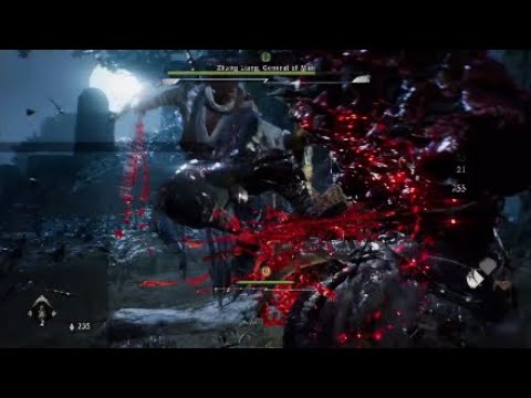 Nioh 2 player tries Wo long fallen dynasty