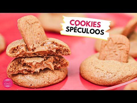 Stuffed Speculoos Cookies