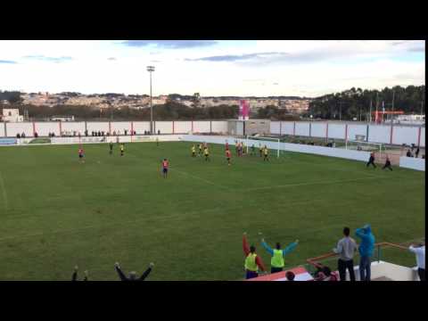 SC Esmoriz x SC Bustelo: Golo anulado a Vando