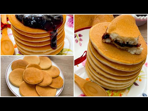 بان كيك في 5 دقائق فقط أروع فطور ممكن تقدمبه لاطفالك pancake