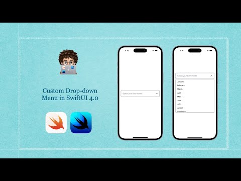 Custom Dropdown Menu in SwiftUI 4.0