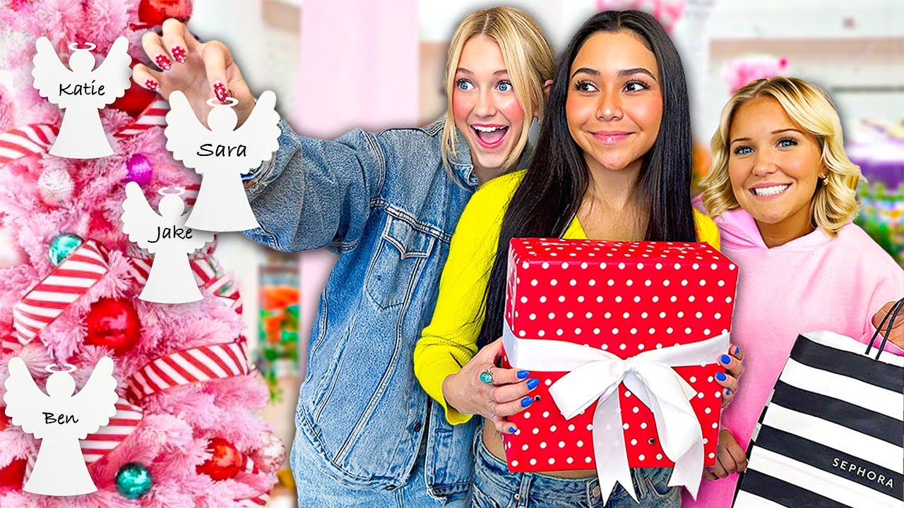 CHRISTMAS SHOPPiNG for OTHERS! **THEY CRiED 🥹💕**