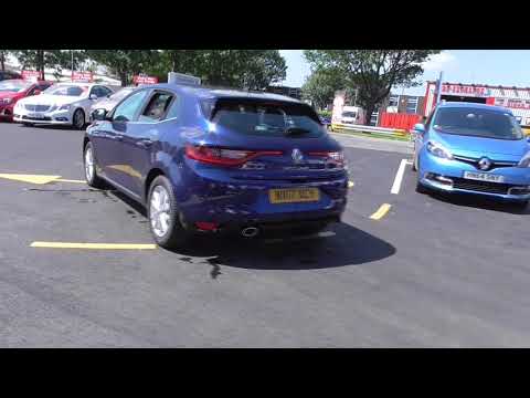 Renault MEGANE 1.6 dCi Dynamique Nav 5dr U44536