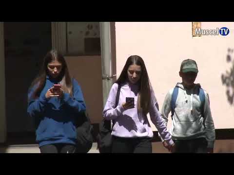 Jurnal MUSCEL TV 16.06.2022 Evaluare națională la matematică