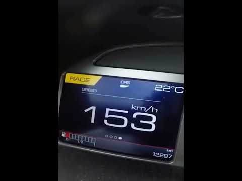 Thumbnail for ferrari monza sp1 0-245 km/h acceleration (800 hp) by Ferrari Monza SP