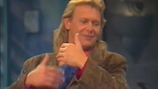 John Farnham - Please Don&#39;t Ask Me - Steve Vizard Show 12th Nov. 1991