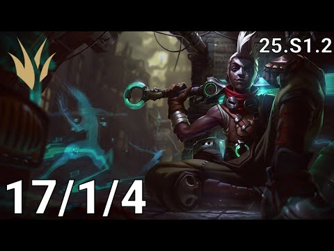Ekko Jungle vs Lee Sin - EUW Master  | Patch 25.S1.2