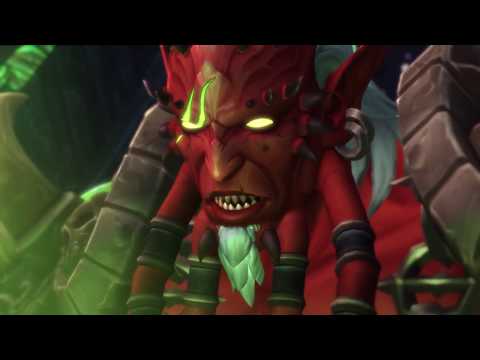 WoW Legion: Patch  7.2 - Tomb of Sargeras Trailer